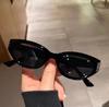 Óculos de Sol Retrô Pequenos com Armação Cat-Eye, Proteção Solar, Proteção UV, Óculos de Sol de Alta Qualidade, Fotografia de Rua, Óculos de Sol Tendência de Moda