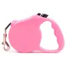 Guia retrátil para animais de estimação, guia de cachorro anti-choque para exterior, guia retrátil automático para passear com cachorro