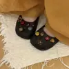 Novos Acessórios para Sapatos Croc Fivelas de Sapato Destacáveis DIY, Charms de Sapato de Bolinhas, Decorações 3D para Superfície de Sapato