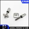 Tornillo especial para timón de cola de tabla de surf de acero inoxidable 316, tornillo manual, tornillo de pulgar, tornillo de aleta de cola, accesorios para yates