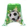 Bolsa de natación para niños, bolsa de almacenamiento, mochila escolar, bolsa con cordón de unicornio, directa de fábrica