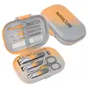Set de Cortauñas Anti-Salpicaduras, Cuidado Personal, Limpiador de Oídos Doméstico, Tijeras para Uñas, Cortauñas Grande, Herramientas de Manicura