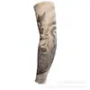 Manga de tatuaje Yiwu suministros de protección solar manga para brazo flor grande manga de tatuaje simulada manga de tatuaje