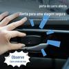 Lembrete de abertura de porta de carro indução infravermelha aviso por voz dispositivo de alerta sair do carro porta anti-colisão de porta lembrete suprimentos para carro