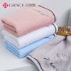 Toalla de algodón Jieliya suave para el hogar, para adultos, de fácil secado, cómoda, para hombres y mujeres, absorbente de agua, 7253
