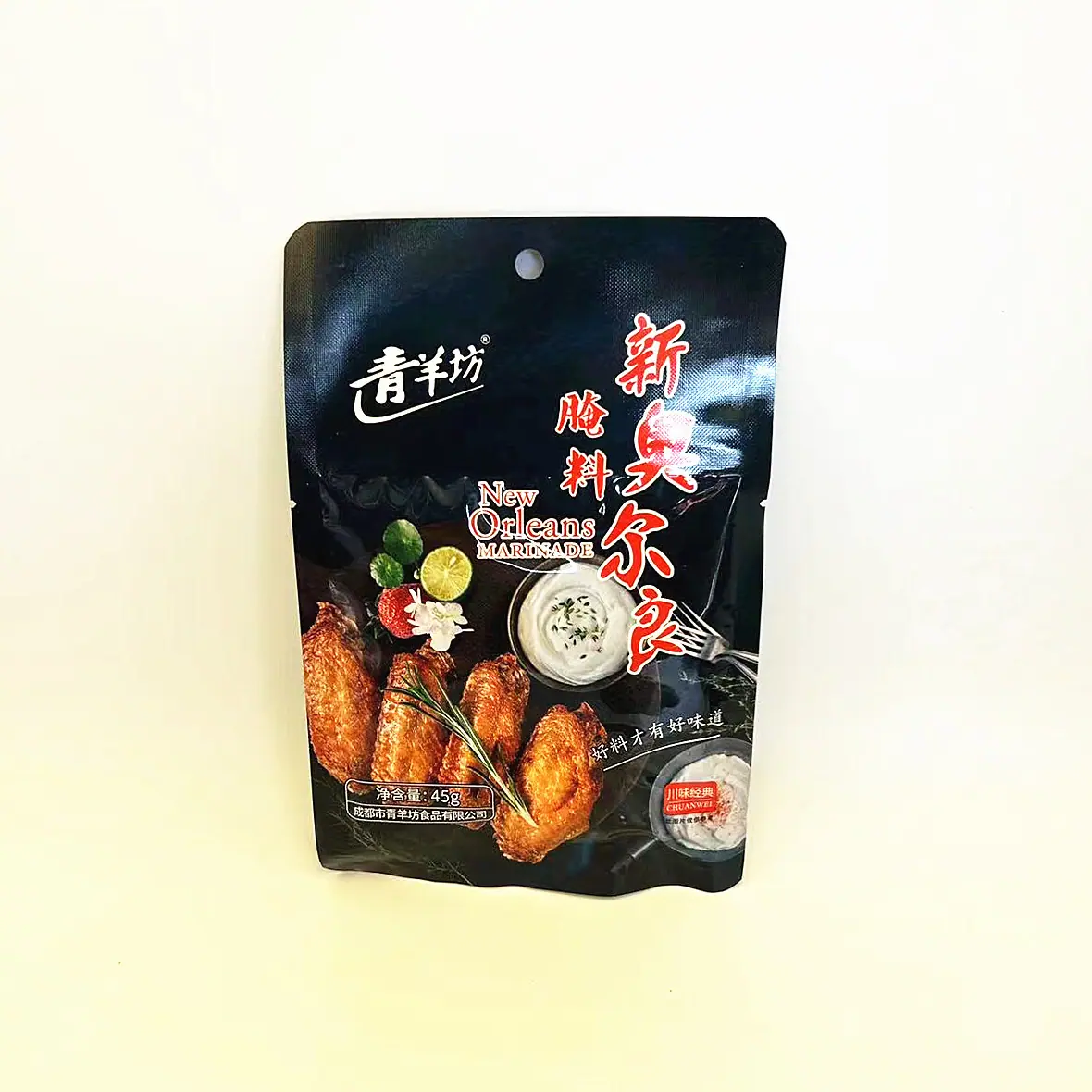 青羊坊新奥尔良腌料45g