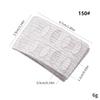 Nuevo Empujador de Acero con Forma de Herradura de Doble Cabeza Estilo Ruso Acero Inoxidable Removedor de Uñas Papel de Lija para Pulir Arco Herramienta para Manicura Manicura