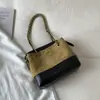 Bolsa Transversal Nova Tendência 2026, Bolsa de Ombro, Bolsa de Corrente Casual Simples Japonesa e Coreana, Bolsa de Mão Feminina Fashion e Estilosa