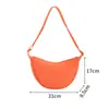 Bolso Cruzado de Hombro de Nailon de Color Nuevo Transfronterizo, Bolso de Pecho, Bolso Casual de Luna Colorida, Bolso Cruzado Ligero Versátil para Exteriores