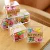 Pinza pequeña para el pelo de niños Pinza pequeña linda para niñas Pinza pequeña Tocado Pinza rota para bebé Pinza lateral Femenino