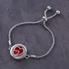 Regalo novia acero titanio hueco aromaterapia abierto pulsera aceite esencial tamaño ajustable europeo y americano pulsera perfume moda