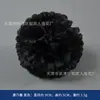 Flor Negra Joyería de Halloween Cabeza de Flor Decorativa Venta Caliente Transfronteriza Material de Flor Caja de Flor de Rosa Paquete de Material Material Auxiliar