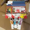 Escenario, Escenario Plegable Semi-Terminado, Escenario para Ofrendas de Papel, Venta al por Mayor de Artículos Funerarios, Escenario para Marionetas de Papel, Representación de Ópera