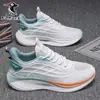 Tênis masculinos 2026 primavera e outono novo modelo, casuais de malha com sola macia, estilo "dad shoes", respiráveis para estudantes, tênis de corrida para homens