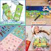 16 pegatinas originales de dibujos animados para niños Animales mixtos DIY decoración de cuenta a mano funda de teléfono móvil impermeable lote de Amazon