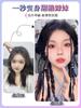 Trenza de pelo falso femenina chica caliente y2g pelo artificial trenzado trenza pequeña clip para coleta de pelo de chica caliente dulce americana