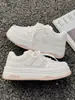 Tenis Blancos Bajos para Niños, Tenis Blancos de Primavera para Niñas, Zapatos Casuales Infantiles 2026, Zapatos Deportivos Nuevos de Moda