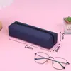Bolsa para lápices de estudiante de primaria con logotipo personalizado Regalo pequeño para vacaciones de jardín de infantes Bolsa de papelería simple y práctica Promoción de inscripción personalizada