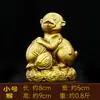 Adornos del Zodiaco de Latón Rata, Buey, Tigre, Conejo, Dragón, Serpiente, Caballo, Cabra, Mono, Gallo, Perro, Cerdo de Latón Puro, Oficina en Casa