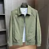 Chaqueta de solapa de nicho para hombre para primavera y otoño, moderna, simple, elegante, versátil, casual, sensación de alta gama