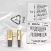 Escova de Carvão Original para Martelo Elétrico Bosch GBH2-18e/RE/20RE/2000RE/TBH2000RE/DRE