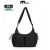 Bolsa Tote Casual de Gran Capacidad con Múltiples Bolsillos, Bolsa Cruzada para Gimnasio, Bolso de Hombro Único con Diseño de Nicho, Logo Personalizado