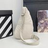 Bolso de Pecho para Hombre y Mujer Bolso Cruzado para Teléfono Móvil Bolso de Ciclismo para Desplazamiento Sencillo y a la Moda Mochila Pequeña de Estilo Deportivo Ligero Casual Combinable