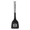 Espátula de Silicona, Espátula Antiadherente, Espátula Resistente a Altas Temperaturas, Espátula para Cocinar de Cocina Doméstica, Espátula para Freír Pescado, Utensilios de Cocina, Sartén de Fondo Plano