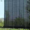 Cortinas de Bambú Totalmente Opacas con Gasa para Protección Solar, Aislamiento Térmico y Transmisión de Luz, Estilo Sencillo y Natural, Adecuadas para Uso en el Hogar y la Oficina, Persianas Enrollables de Bambú