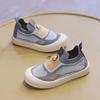 Zapatos Infantiles 2025 Primavera Nuevos Modelos Niños y Niñas Transpirables Malla Tejido Volador Suela Suave Antideslizante Zapatos Casuales Tenis