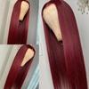 Peluca Explosiones Transfronteriza Amazon Damas en Europa y América Moda Cabello Largo Liso Negro Cabello de Fibra Química Expreso Cobertura Completa de Cabeza