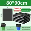 Desodorante Saco de Lixo Extra Grande Extra Grosso Descartável Comercial Saneamento Propriedade Escola Hospital Catering Hotel Saco Plástico
