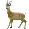 Decoração de paisagem de jardim animal simulação ao ar livre antílope escultura de fibra de vidro ornamentos de artesanato de jardim entrega em uma peça