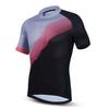 Ropa de ciclismo para hombre de verano con manga corta ropa de ciclismo ropa para bicicleta ropa para bicicleta de montaña entrega transfronteriza