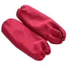 Fundas para Brazos para Hombres y Mujeres, Mangas para Brazos, Restaurante, Hotel, Restaurante de Hot Pot, Fundas para Mangas de Uniforme de Trabajo, Negro, Rojo, Color Sólido, Camarero
