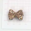 Gran Venta Arcilla Diamante Completo Lazo Industria Pesada Agujero Recto Abalorios DIY Cadena para Teléfono Móvil Accesorios Decorativos Colgante para Bolsa Material