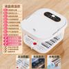 Banheira de Hidromassagem Dobrável Jinzheng para os Pés Doméstica com Aquecimento Automático, Portátil, Temperatura Constante, Elétrica, para Massagem nos Pés