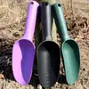 Pala de Jardinería de Plástico Engrosada para Jardín de Infancia para Plantar Verduras, Cavar Tierra y Cultivar Suculentas; Herramienta de Aflojamiento de Tierra para Uso Doméstico para Plantación de Flores en Balcón