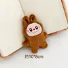 Chaveiro Pingente Broche de Pelúcia Fofo de Desenho Animado Acessórios DIY Peças Decorativas Acessórios para Sapato e Chapéu Roupas