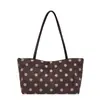 Bolso de mano exquisito de nicho estilo coreano, bolso de hombro, bolso para el antebrazo de uso diario, bolso de mujer, bolso tote de lunares, nuevo modelo para mujer