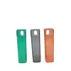 Botella de Perfume de Plástico de 10 ml Cuadrada Cosmético Líquido Hidratante Botella de Spray Conveniente Viaje Botella de Vidrio