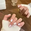 2026 Nuevo Esmalte de Uñas Blanco Luna Popular: Altamente Transparente, Aclarador e Iluminador - Estilos Recomendados