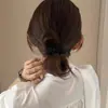 Diadema de Perlas de Cristal con Lentejuelas Pulsera Banda para el Cabello de Goma Elástica Alta Doble Propósito Cuerda para el Cabello Elegante Sencilla Accesorios para el Cabello Corea del Sur