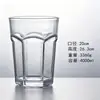 Copo de cerveja de vidro de capacidade extra grande, copo de chá de frutas extra grande, copo de suco superdimensionado, copo de cerveja, copo de vidro popular extra grande