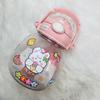 Copo de Água Infantil Sanrio Desenho do Ultraman Ursinho Morango Garrafa de Água Antichoque Fofa Preço Especial Saco da Sorte Espaço Promocional Copo