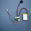 Controle de voz interruptor de controle de fita de LED circuito placa-mãe acessório módulo DIY carregamento de bateria luminária de mesa luz criativa