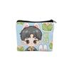 Porta-moedas de Merchandise de Ídolos Apresentando Wang Yibo, Xiao Zhan, Ding Yuxi, Yi Yangqianxi e Cai Xukun