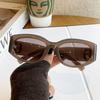 Nuevas Gafas de Sol Populares Europeas y Americanas 2025 para Mujer de Gama Alta Versátiles Moda Doble B Polarizadas Ojo de Gato Tendencia