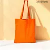 Bolsas de Lona Personalizadas com Logo para Publicidade e Promoção, Sacolas Tote Lisas para Lembrancinhas, Feitas Sob Medida