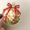 Pacote com 50 Folhas de Adesivos Transparentes de Sino de Natal de Desenho Animado Impermeável Decoração de Diário Pet Transparente Guitarra Caderno Atacado